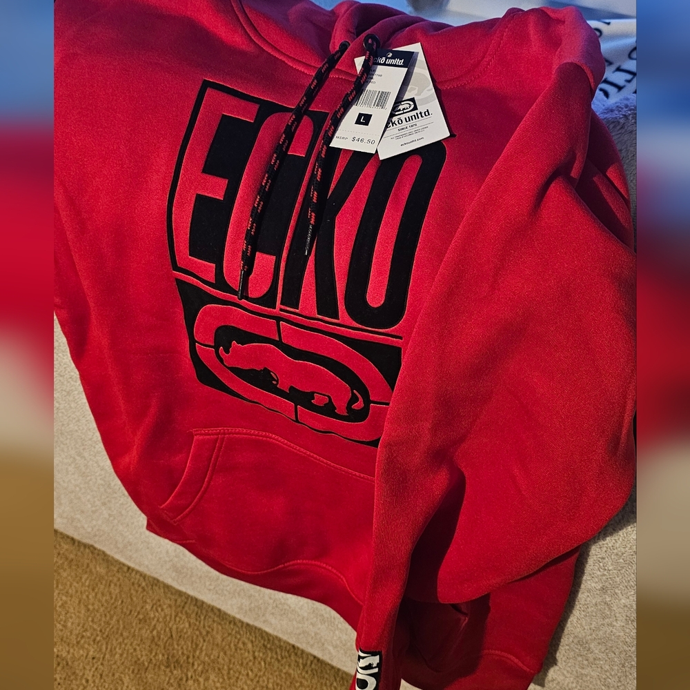 Ecko Unltd Hoodie Sz L